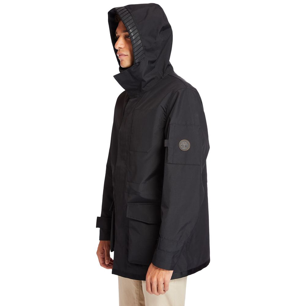 Jaqueta Masculino - Timberland Reversible Inverno Overcoat - MEJON4263 - Pretas
